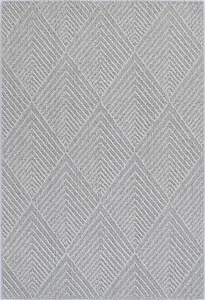 Victoria 7 Grey Flatweave Rug