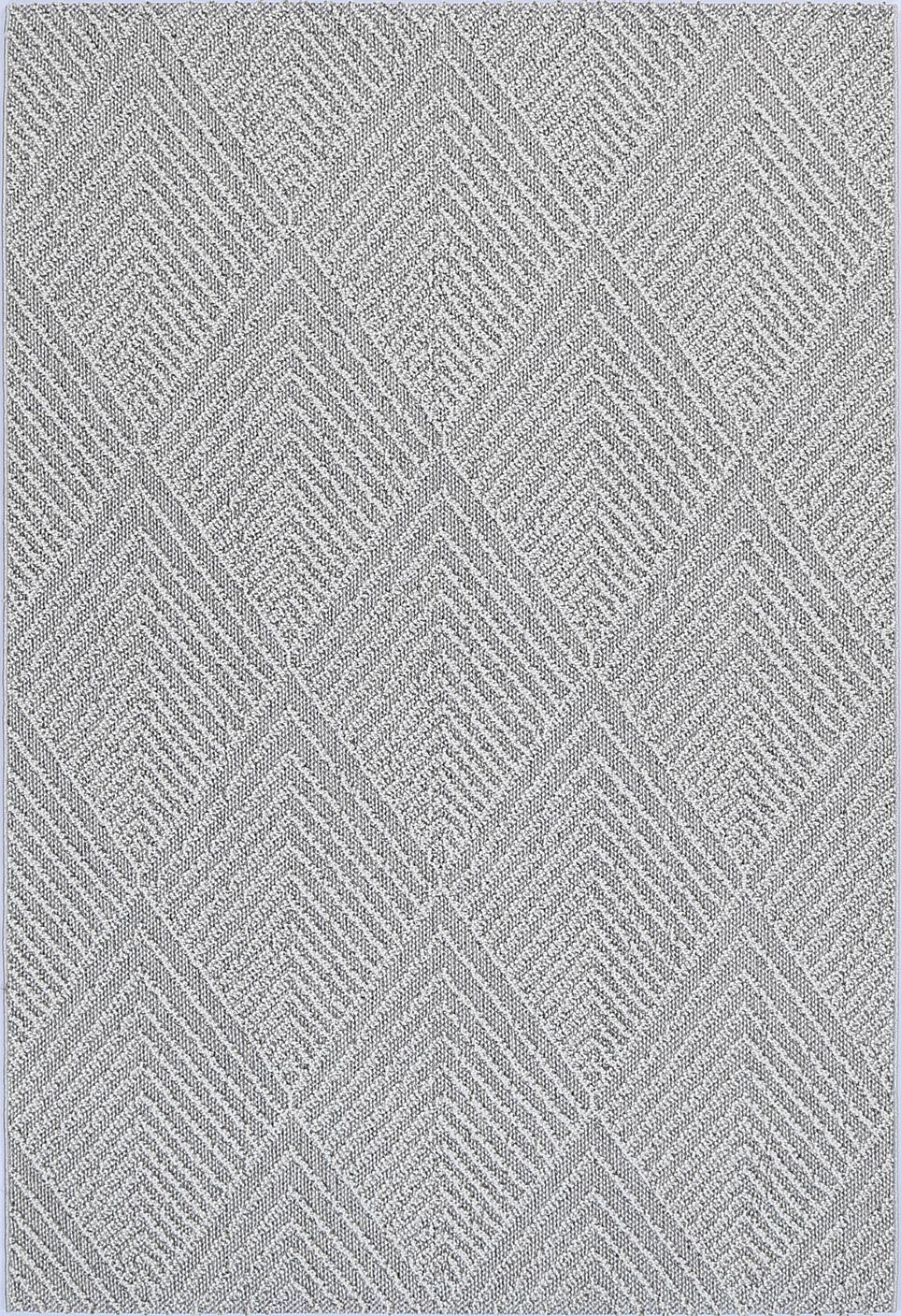 Victoria 7 Grey Flatweave Rug