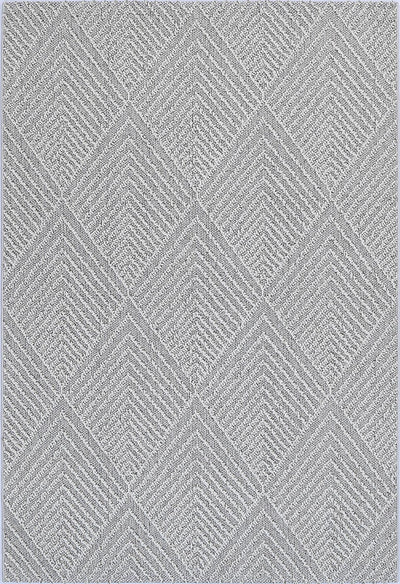 Victoria 7 Grey Flatweave Rug