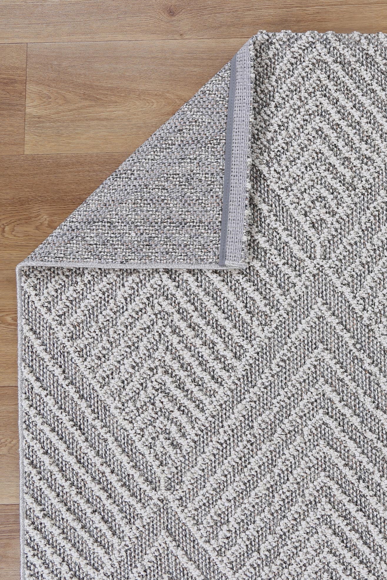 Victoria 7 Grey Flatweave Rug