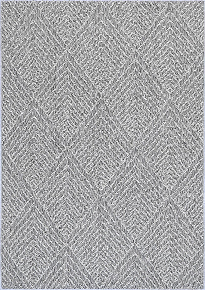 Victoria 10 Ash Flatweave Rug