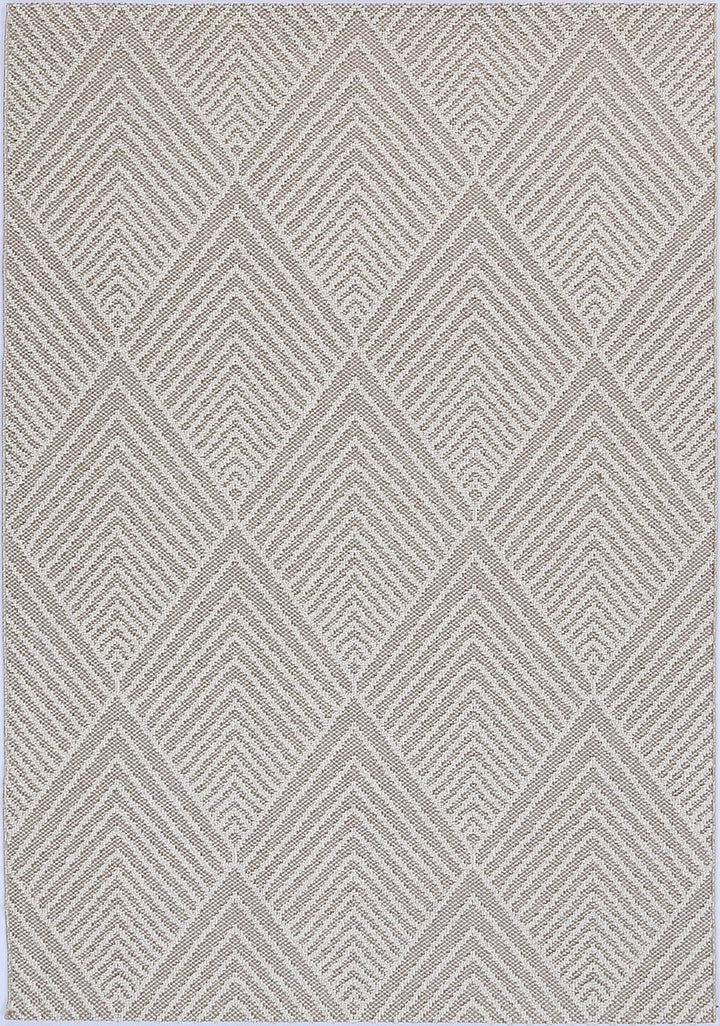 Victoria 21 Beige Flatweave Rug