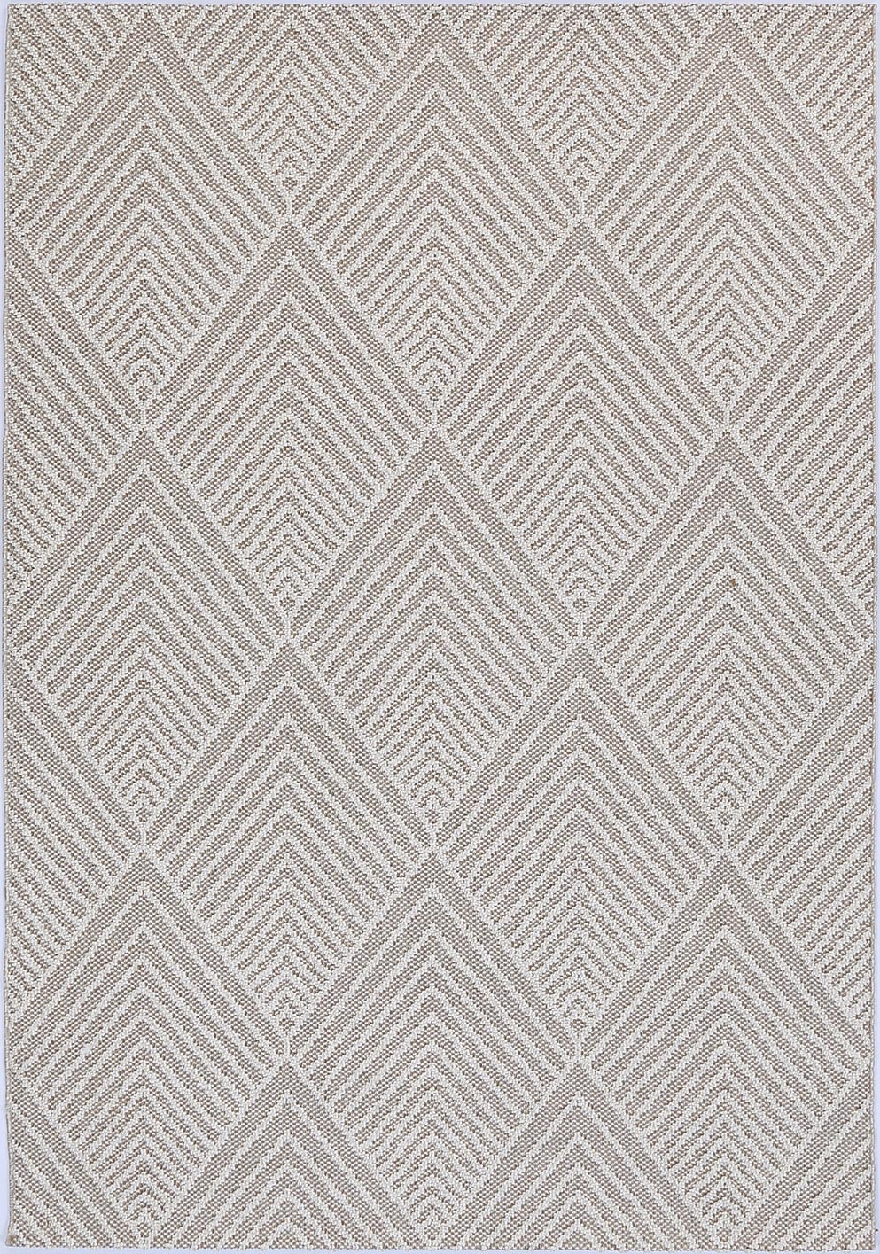 Victoria 21 Beige Flatweave Rug