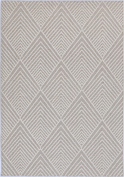 Victoria 21 Beige Flatweave Rug