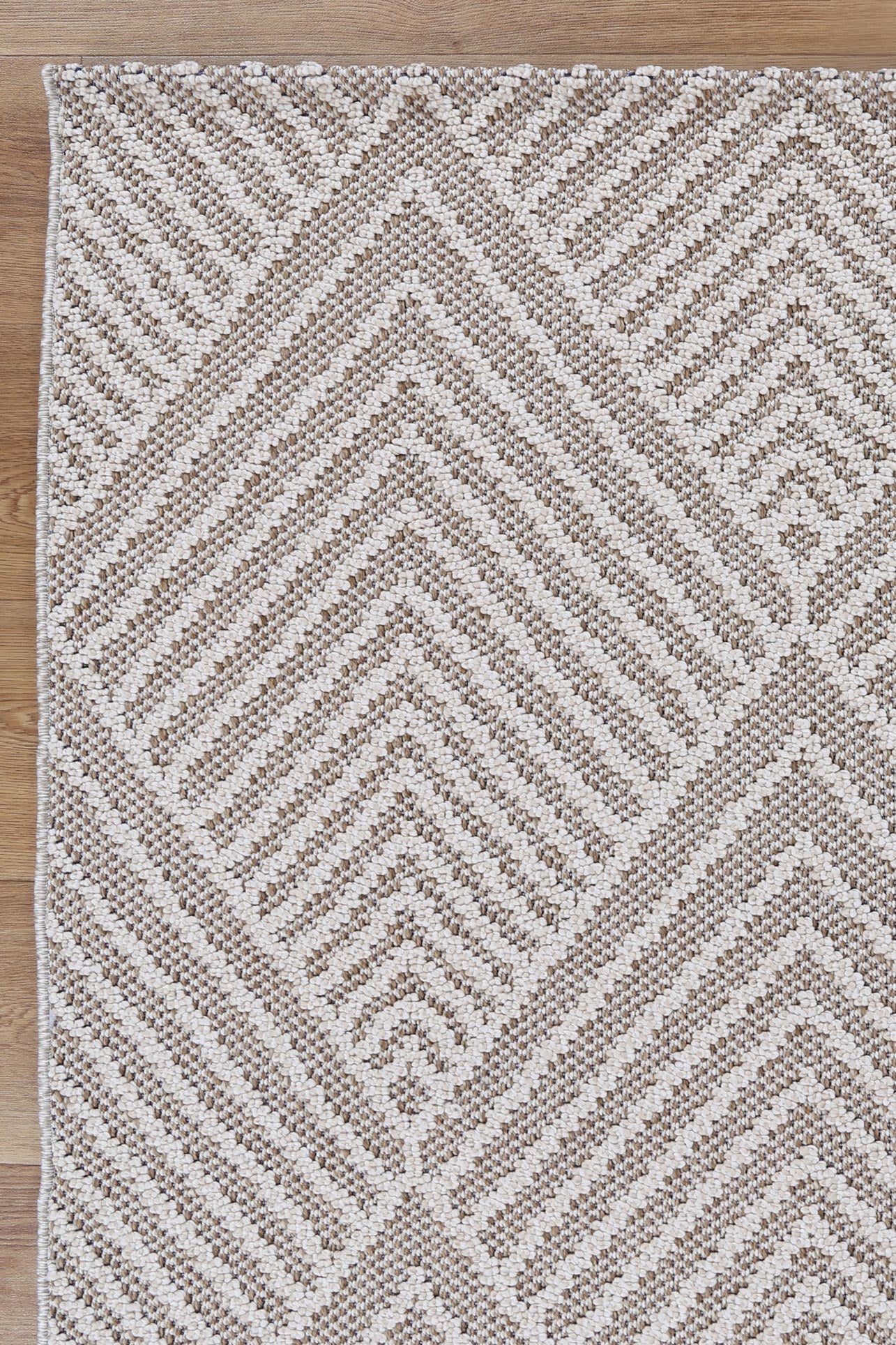 Victoria 21 Beige Flatweave Rug