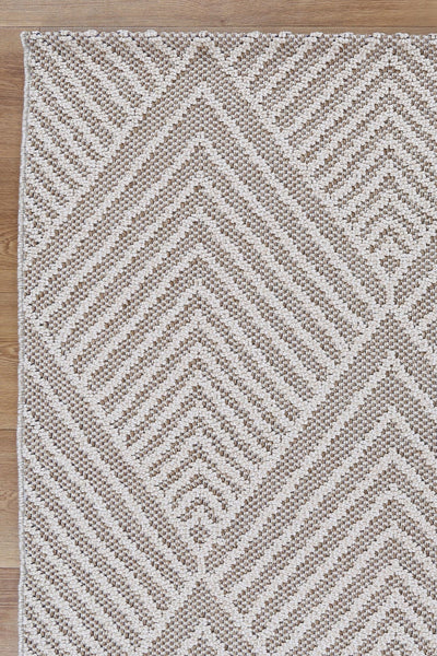 Victoria 21 Beige Flatweave Rug