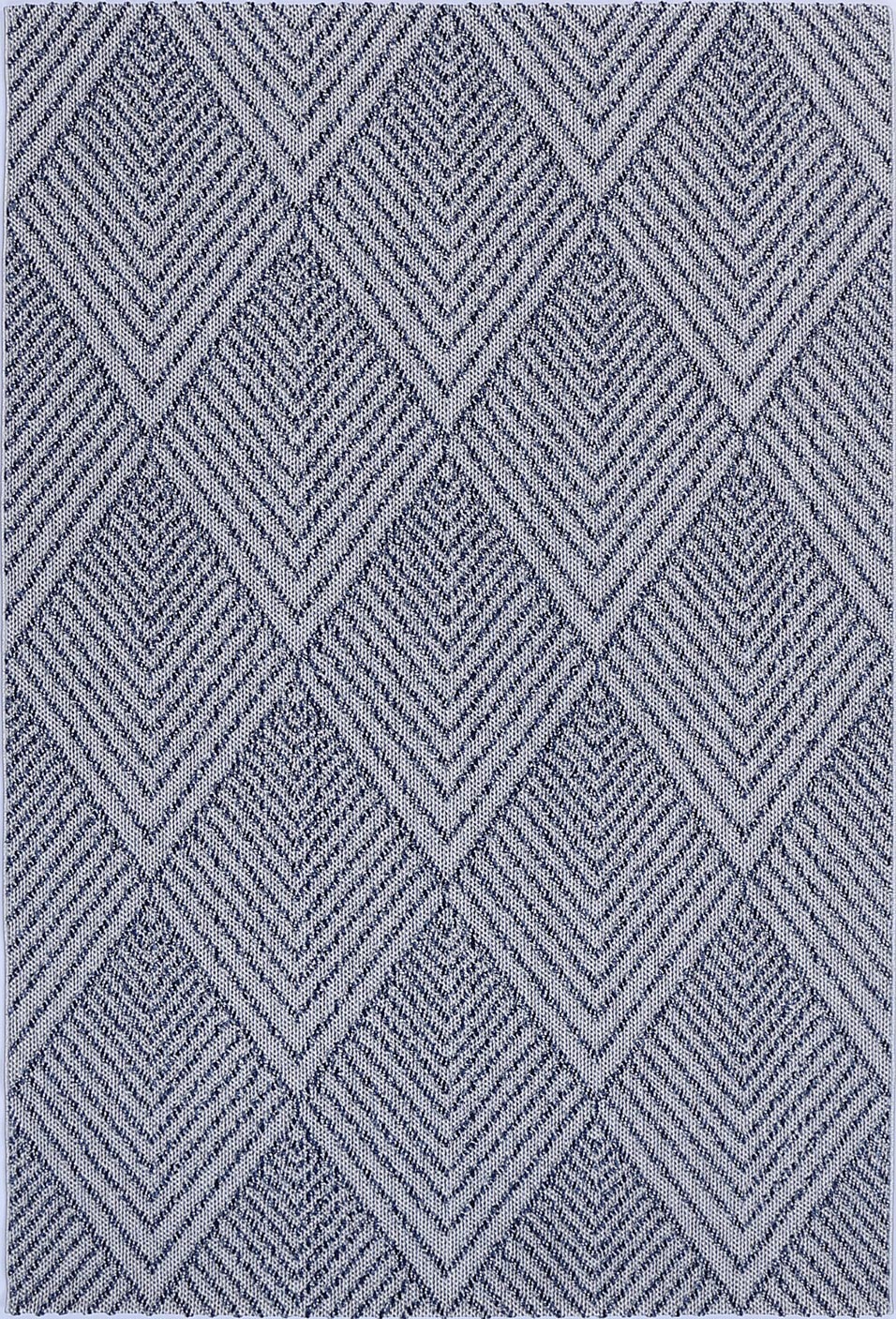 Victoria 11 Charcoal Flatweave Rug