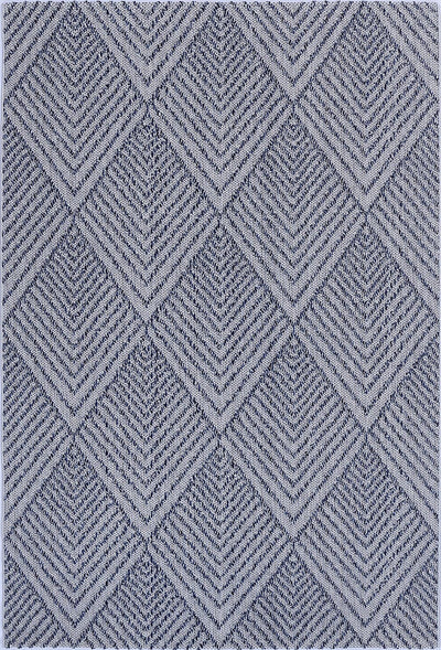 Victoria 11 Charcoal Flatweave Rug