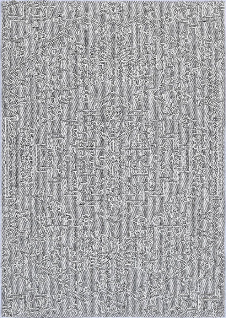 Victoria 20 Grey Flatweave Rug