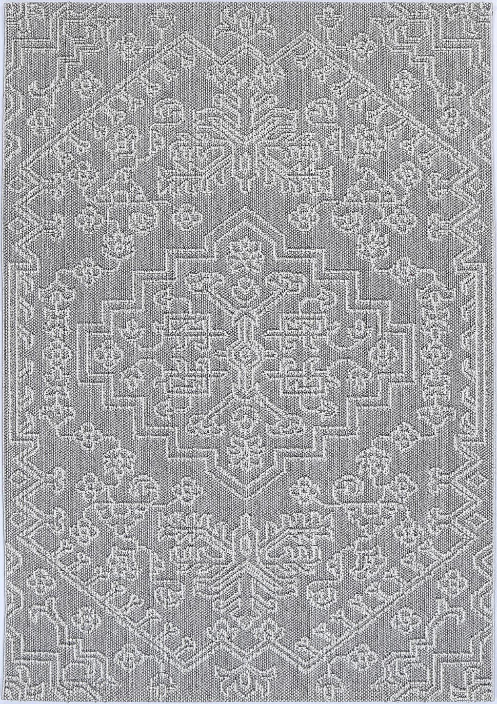 Victoria 2 Bule Ash Flatweave Rug