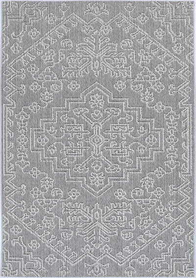 Victoria 2 Bule Ash Flatweave Rug