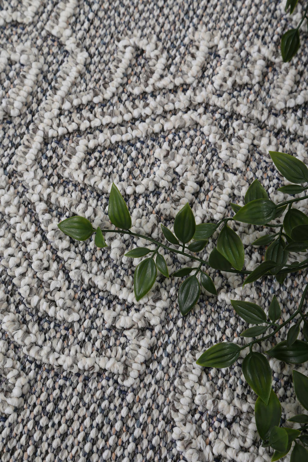 Victoria 2 Bule Ash Flatweave Rug