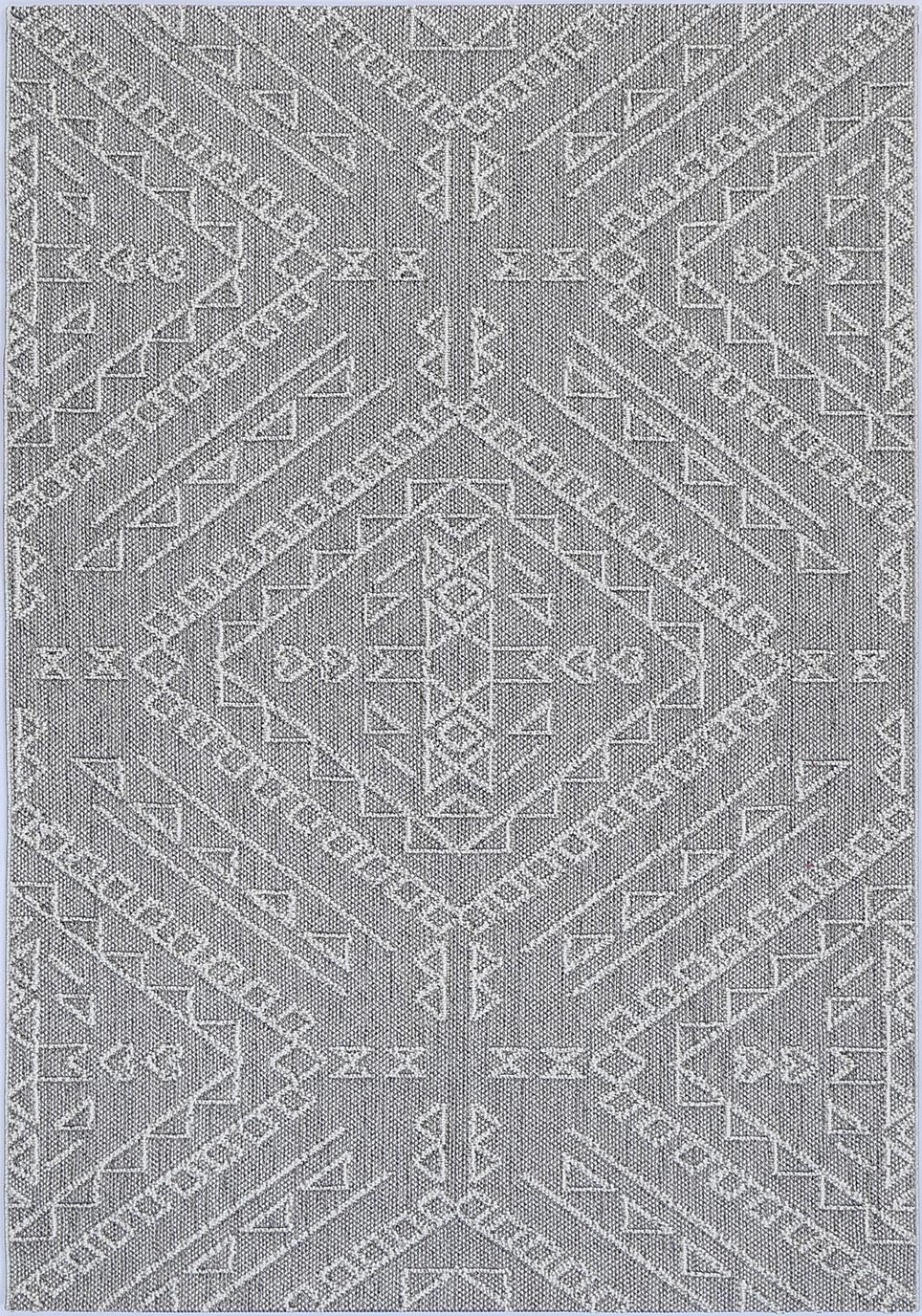 Victoria 13 Ash Flatweave Rug