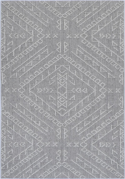 Victoria 13 Ash Flatweave Rug