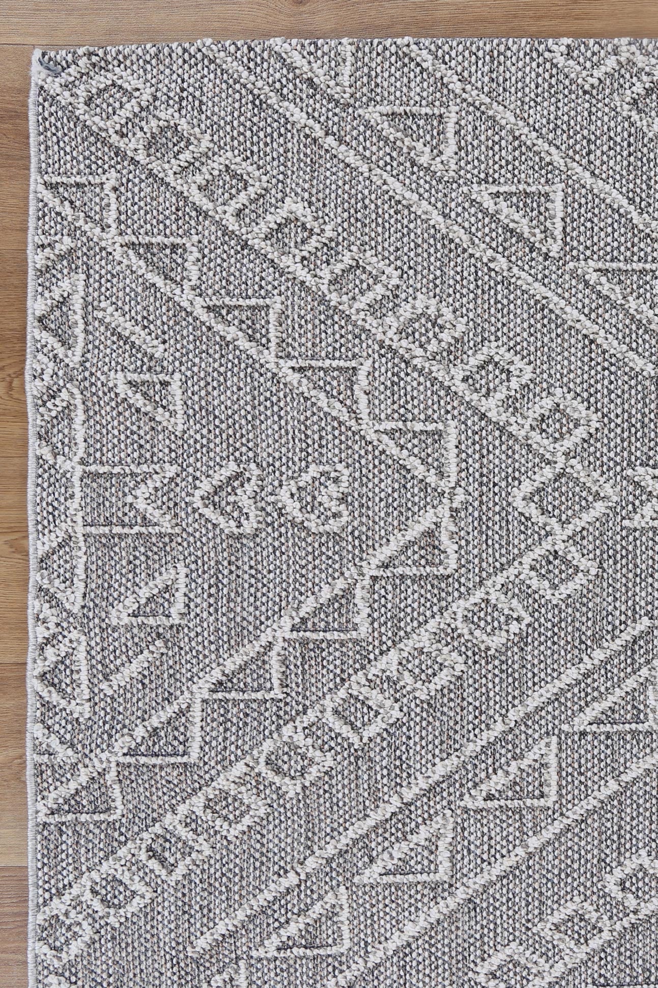 Victoria 13 Ash Flatweave Rug