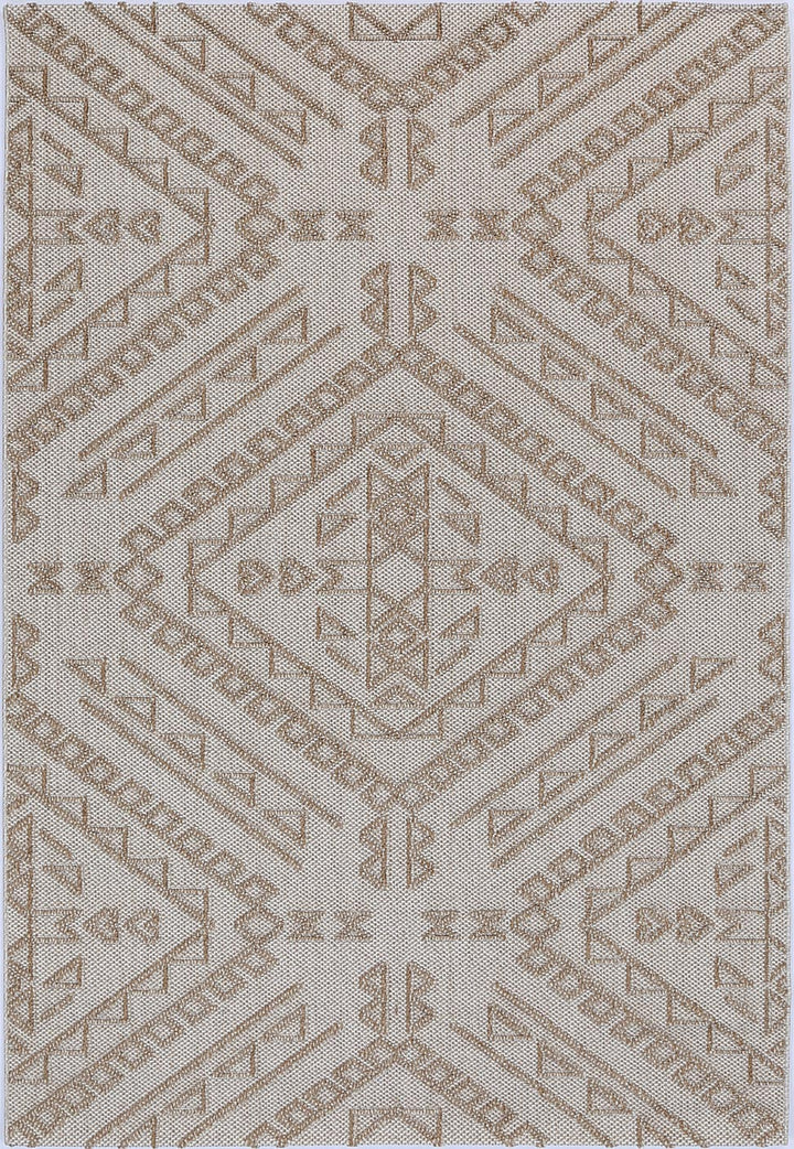 Victoria 6 Beige Flatweave Rug