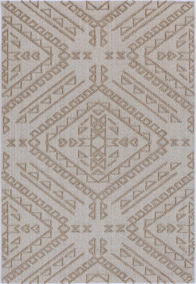 Victoria 6 Beige Flatweave Rug