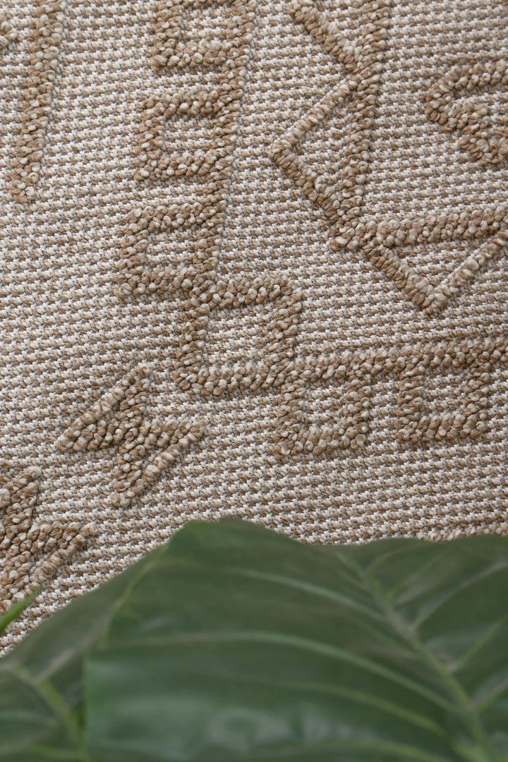 Victoria 6 Beige Flatweave Rug