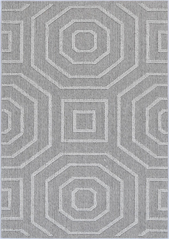 Victoria 30 Ash Flatweave Rug