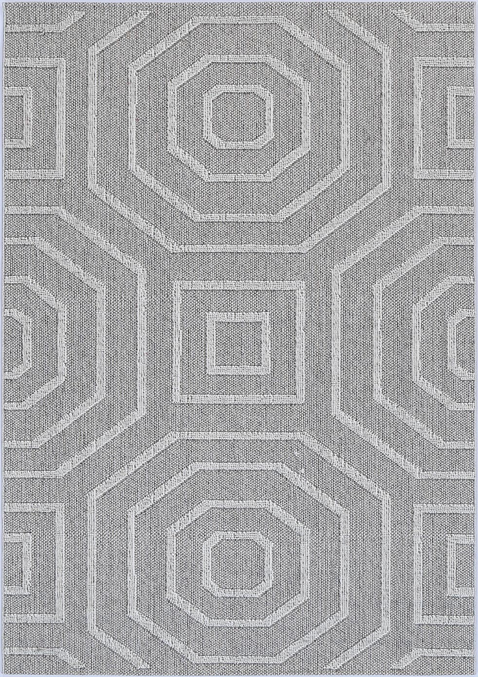 Victoria 30 Ash Flatweave Rug