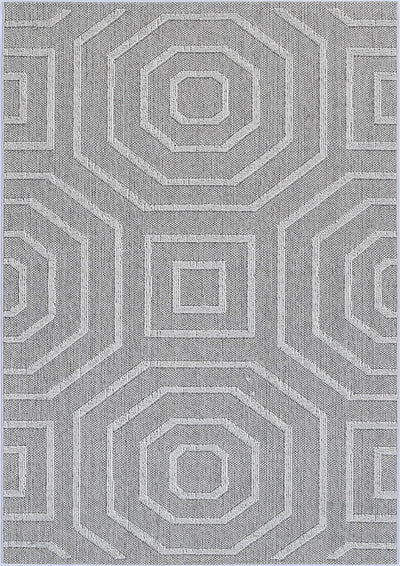 Victoria 30 Ash Flatweave Rug