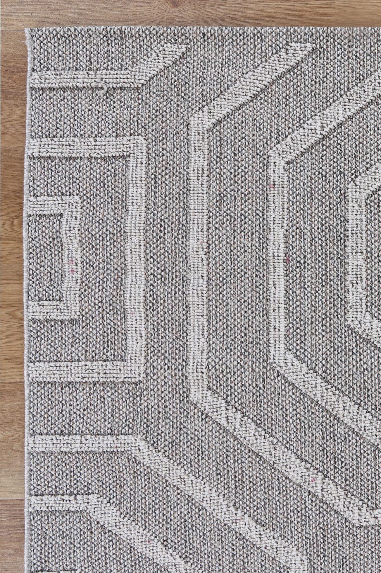 Victoria 30 Ash Flatweave Rug