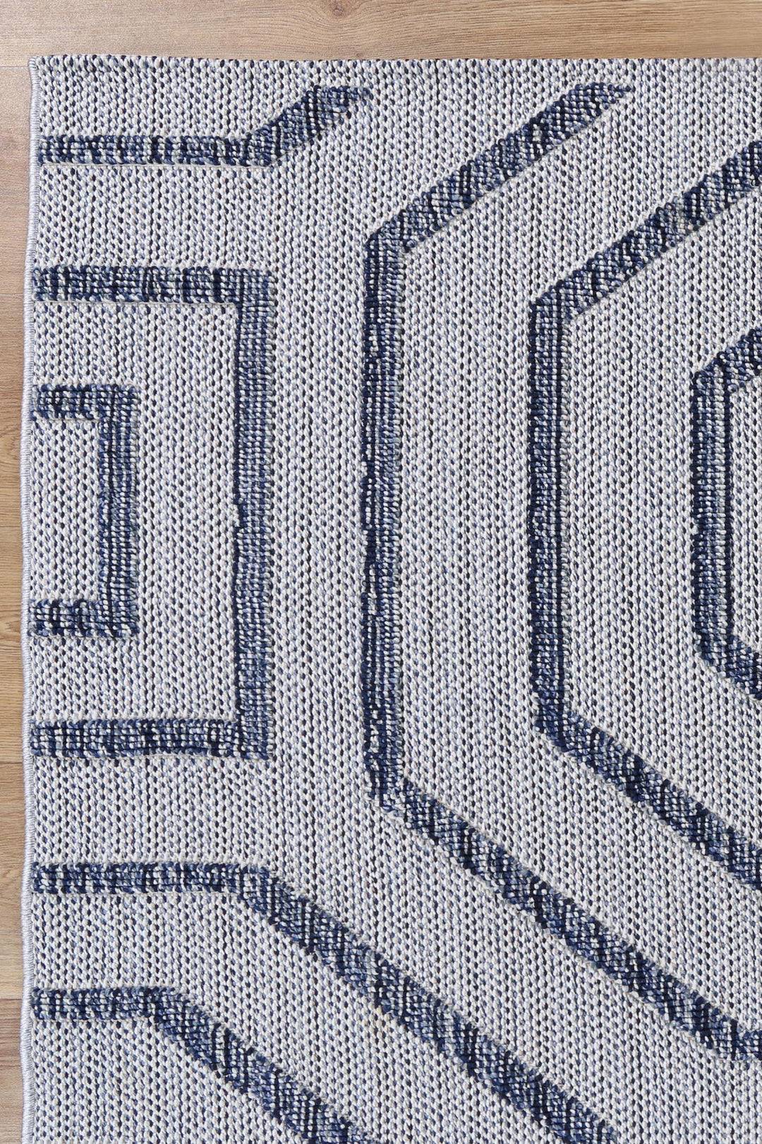 Victoria 5 Charcoal Flatweave Rug