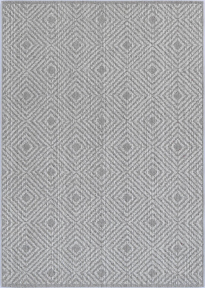 Victoria 60 Ash Flatweave Rug