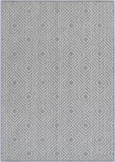 Victoria 60 Ash Flatweave Rug