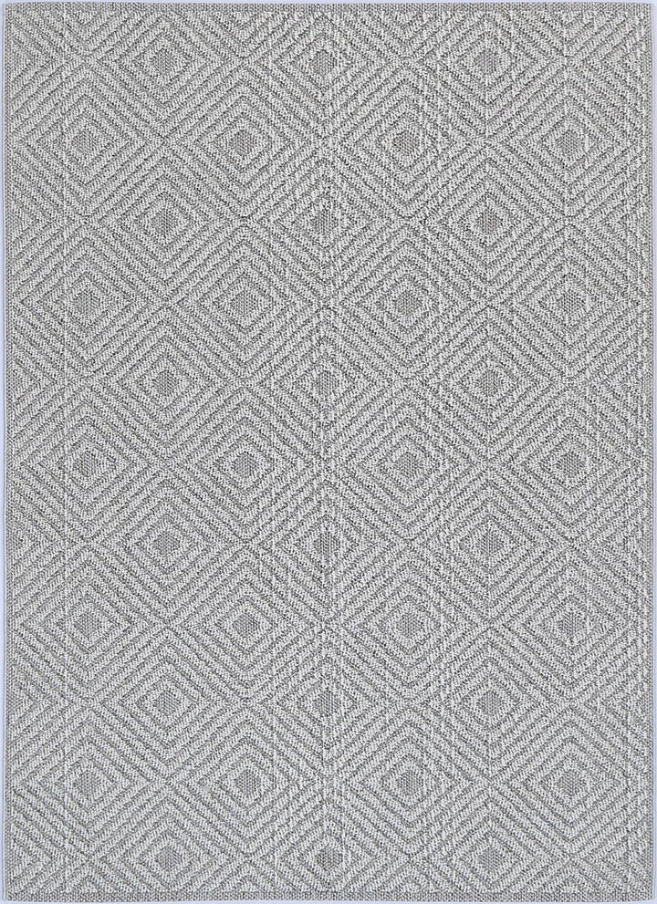 Vicotria 12 Grey Flatweave Rug