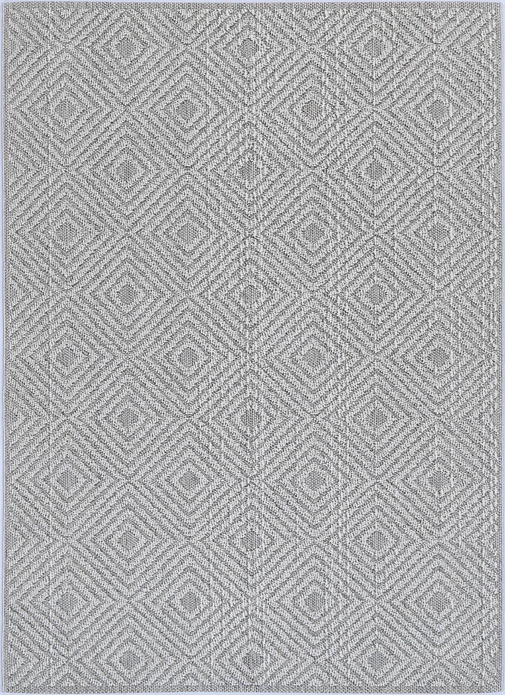 Vicotria 12 Grey Flatweave Rug