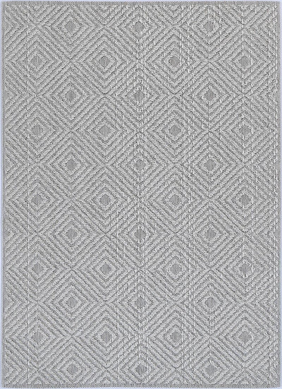 Vicotria 12 Grey Flatweave Rug