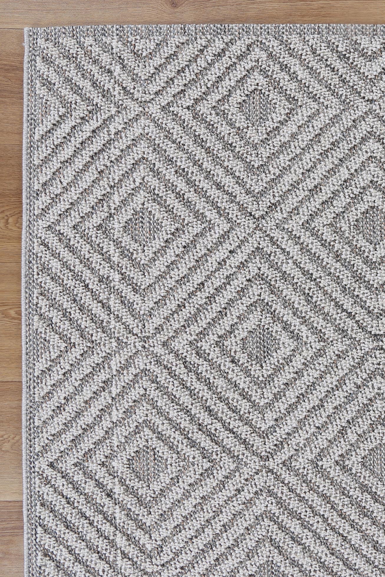 Vicotria 12 Grey Flatweave Rug