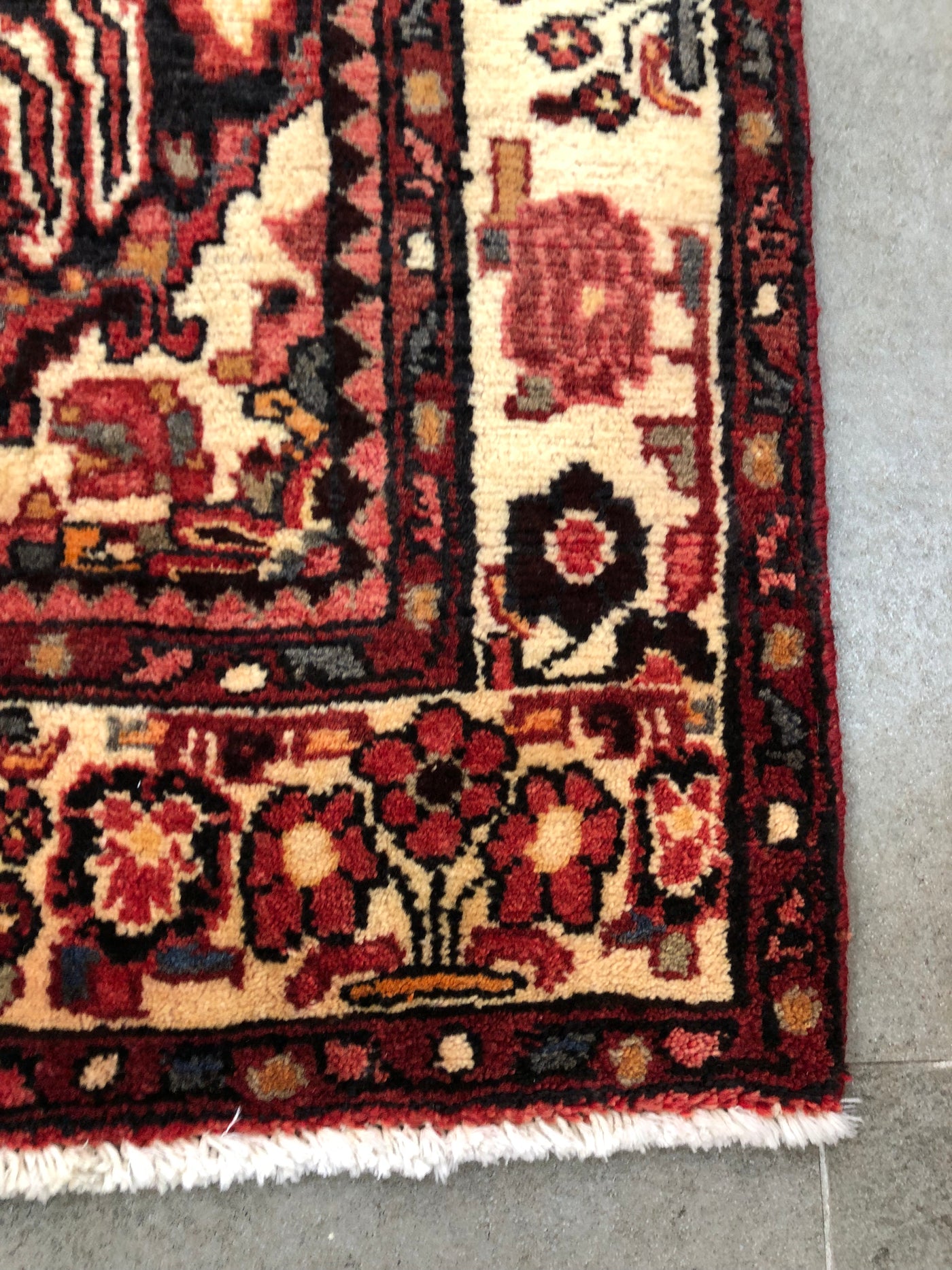 Vintage medallion rug