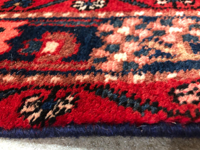 Vintage tribal rug