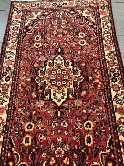 Vintage medallion rug