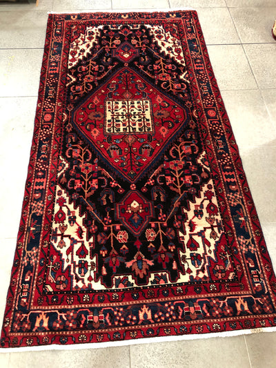 Vintage tribal rug