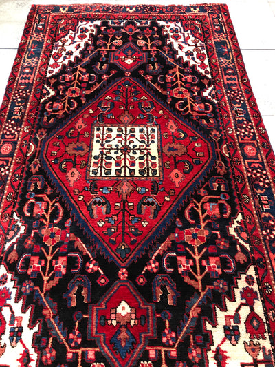 Vintage tribal rug